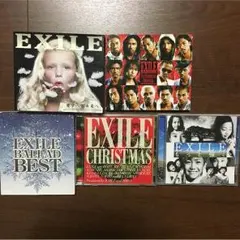 【セット売り】EXILEアルバム&CD5枚セット
