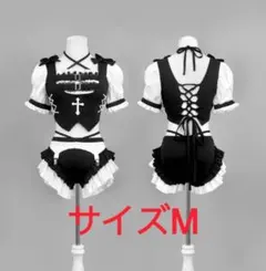 正規品 新品】 DimMoire 十字の誓いスイムウェア 黒×白 Lサイズ - メルカリ