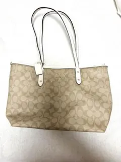 COACH シティ トートバッグ C5696 シグネチャー - メルカリ