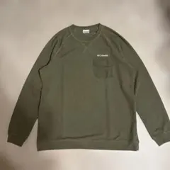Columbia サーマル オリーブ 胸ポケット 長袖tシャツ XLのサムネイル