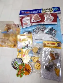 トムとジェリー フィギュア キーホルダー　他