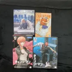 6個セット ポチタ デンジ パワー チェンソーマン フィギュア まとめ