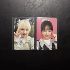 ive アイヴ リズ シーグリ 封入 2022 2023トレカ