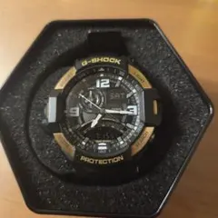 G-SHOCK 5302P ブラック/ゴールド - メルカリ