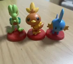 チョコエッグ　ポケットモンスター旅立ちの3匹　【ホウエン地方】　3点セット