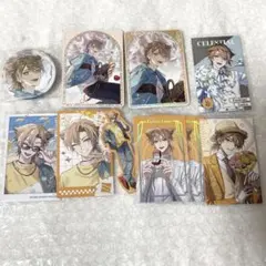 Chugai Cafe グッズセット 水無瀬夏彦 未定事件簿 - メルカリ