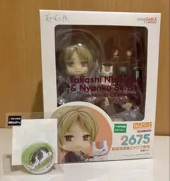 夏目友人帳 夏目貴志＆ニャンコ先生 和服ver ねんどろいど - メルカリ