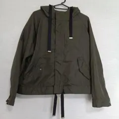 【レイカズンフェバリ】 マウンテンパーカー・アウター・カーキ・レディースF