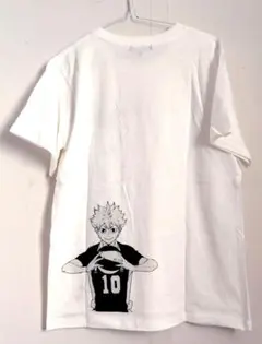 ハイキュー!! 日向翔陽 Tシャツ ホワイト