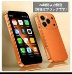 【新品未開封】SOYES XS18 Pro 3インチ 3G ブラック 16GB