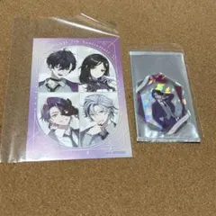 にじさんじ　7th Anniversary OS特典　　アニメイト特典　渡会雲雀