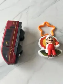 近鉄ひのとり マリオ フィギュア 2点セット