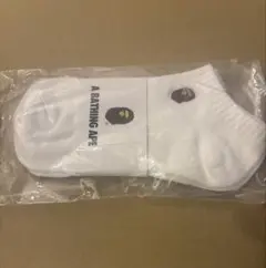 A BATHING APE エイプ ソックス 靴下