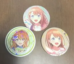 プロセカ　花里みのり　缶バッジ3点セット