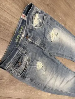 アバクロンビー　ヴィンテージデニム　EZRA FITCH