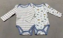 長袖ロンパース6M 未使用品