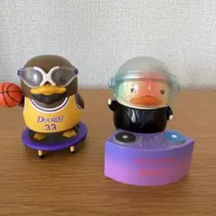 ポップマート　Duckoo フィギュア 2体セット バスケットボール とDJ