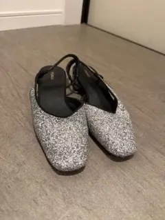 mystic パンプス　シルバー