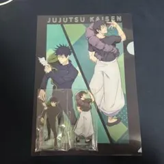 R*ー様 呪術廻戦 渋谷事変 アニメイト 特典 アクリルスタンド　ファイル　伏黒