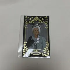 キンツア アニカフェ 黒川冷 箔押しカード