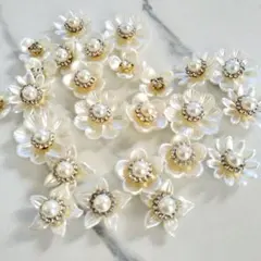 ２１♡花形チャーム25個セット