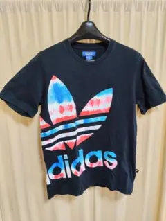 adidas Originals タイダイ柄トレフォイル Tシャツ Mサイズ