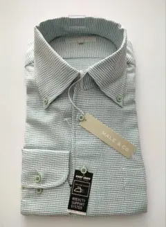 MALE & CO. タカキュー イージーアイロンシャツ　綿100%　Lサイズのサムネイル