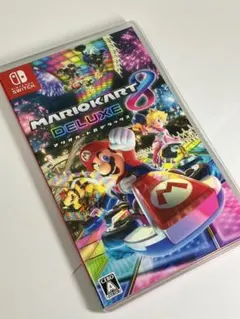美品　マリオカート8 デラックス　Nintendo　任天堂　Switch