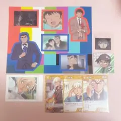 S*S様 名探偵コナン ぱしゃこれ コナン展 ハンズ 灰原哀 諸伏景光 安室透