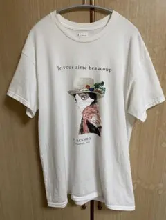 BLACKBIRD 26SS cut sewn 02 white Size 0 - メルカリ