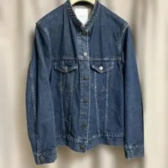 ナノユニバース　極美品　デニムジャケット サイズ44 綿100%のサムネイル