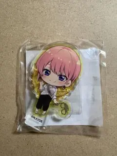 「五等分の花嫁∽」オトナBirthdayくじ　ミニアクリルスタンド　中野一花 d