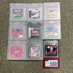 ゲームボーイアドバンス　ソフト