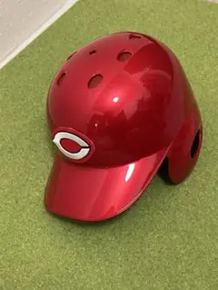 広島カープ　赤 バッター用ヘルメット Cのマーク 広島カープ 赤 バッター用ヘルメット Cのマーク - メルカリ