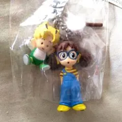 【タグ付き】ドクタースランプ アラレちゃん ガッちゃん ぬいぐるみキーチェーン タグ付き】ドクタースランプ アラレちゃん ガッちゃん