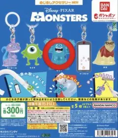 モンスターズ・インク めじるしアクセサリー サリー