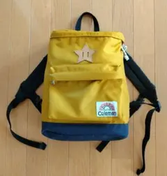 Coleman 子供用リュック カラシ色