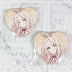 学園アイドルマスター　十王星南　缶バッジ　学マス GiGo