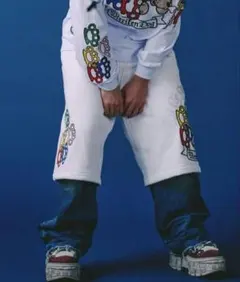 フレアデニム チーフキーフ brrrsos swag drip Yokos us - メルカリ