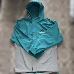 アディダスエキップメント　ウィンドブレーカー　Mサイズ
