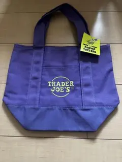 日本未発売 Trader Joe's ミニトート 2024年ハロウィン限定