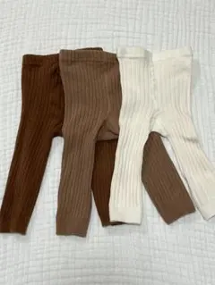 ベビー用レギンス 70-80男の子 女の子 無地 韓国こども服