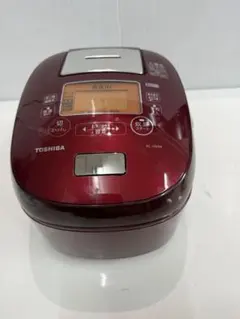 TOSHIBA RC-10VRR 炊飯器⭐︎値下げ！ TOSHIBA 東芝 真空IH炊飯器 RC-10VRR グランブラック 炎匠炊き