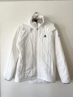 ルコックスポルティフ　 スウェットジャケット メンズＯ　ホワイト