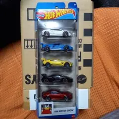 ホットウィール 5パック HW MOTOR SHOW モーターショー