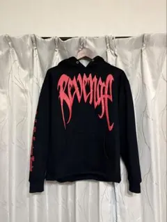 REVENGE パーカー ブラック レッド