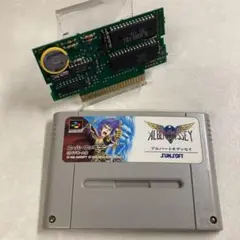 【電池&コンデンサ交換済み】アルバートオデッセイ スーパーファミコン