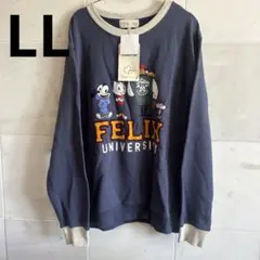 新品⭐️FELIXTHE CAT ×LOGOS DAYSコラボトレーナー【LL】