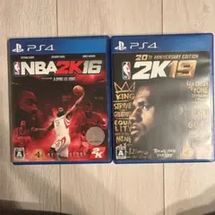 NBA 2k16 &2K19