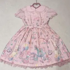Angelic Pretty トイパレード JSK ライラック Mermaidgrey